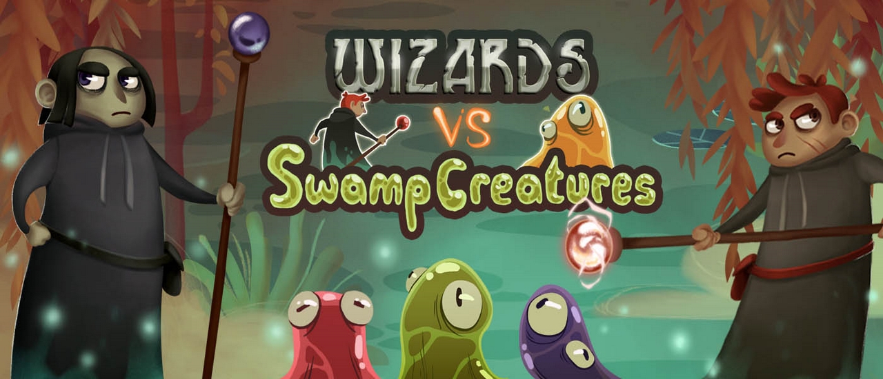 Wizards vs Swamp Creatures_img