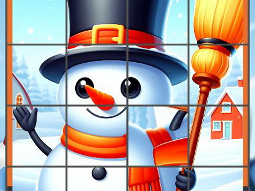 Happy Snowman Puzzle_img