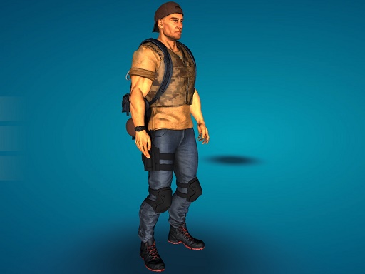 Poppy Survival Shooting Driver_img