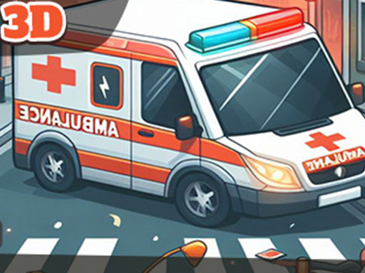 Ambulance Driver 3D img