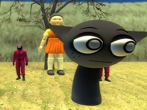 Squid Game Sprunki Hide img